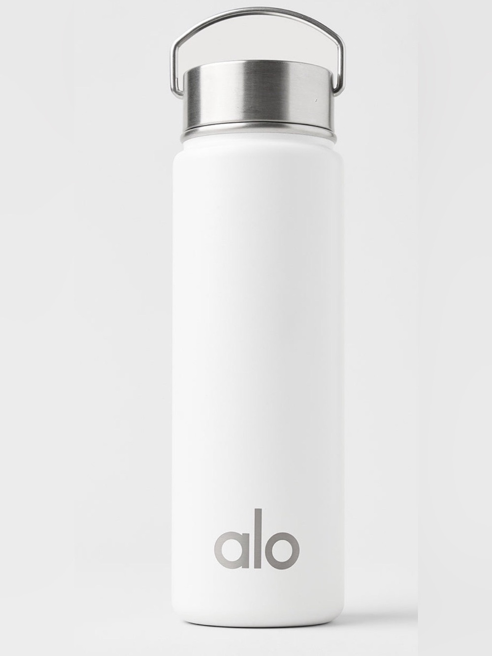 NWT Alo Yoga ALO Water Bottle - White